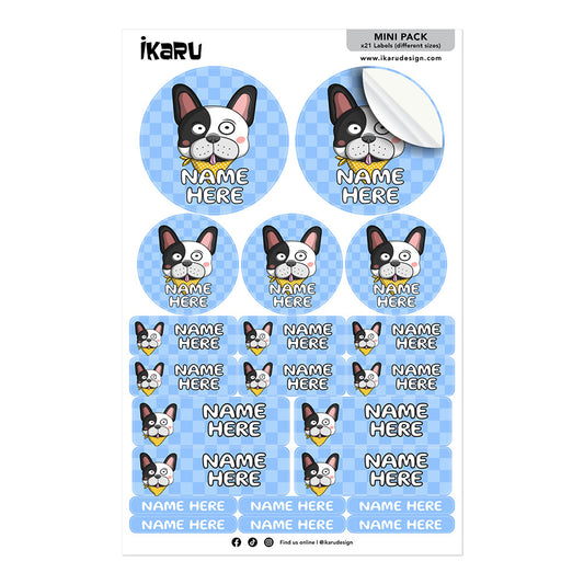 Ikaru Gala Dog (Labels)