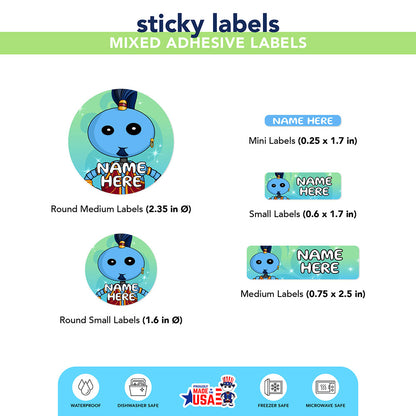 Ikaru Genie (Labels)