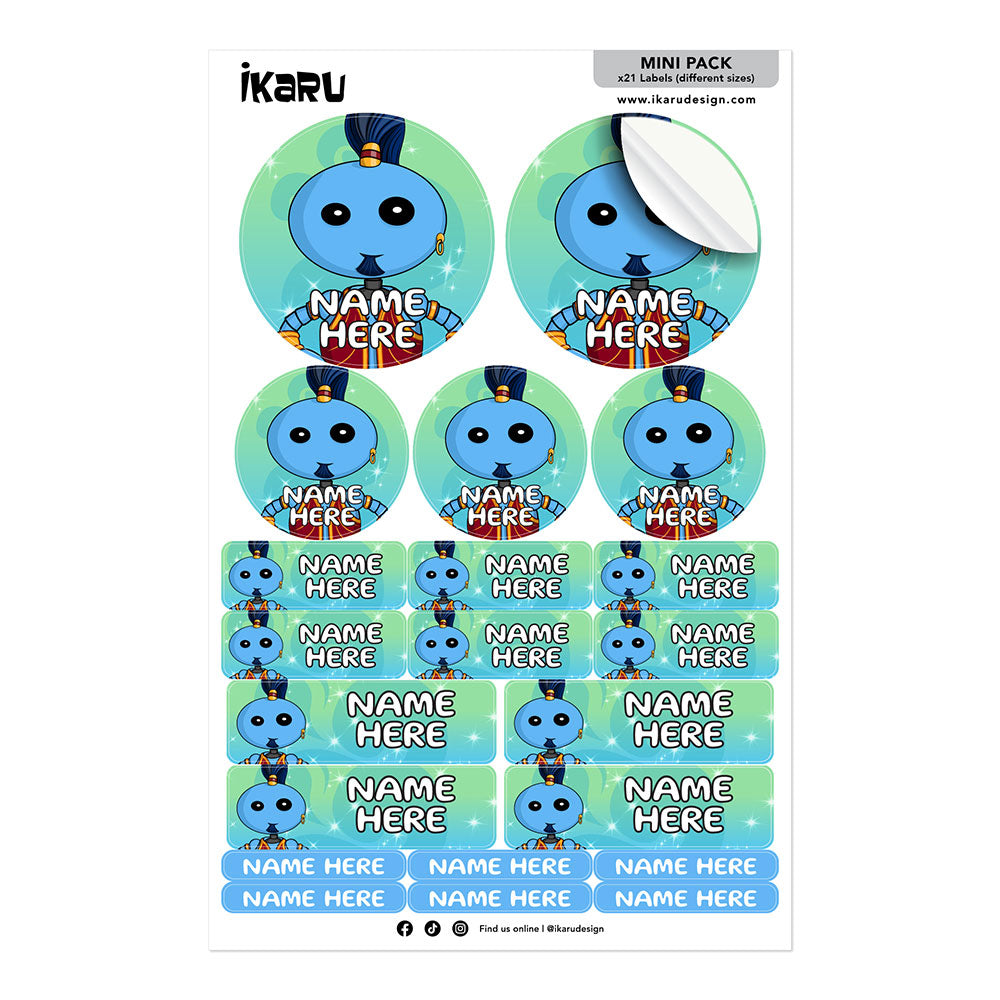 Ikaru Genie (Labels)