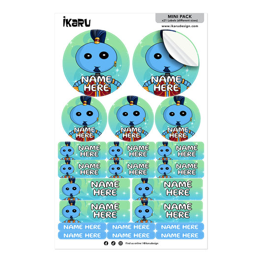 Ikaru Genie (Labels)
