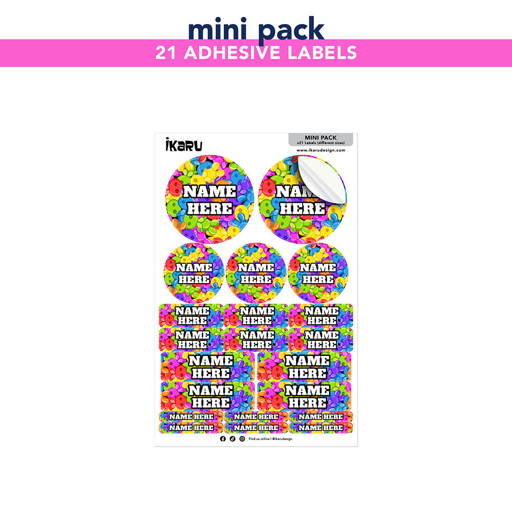 Ikaru Gummies (Labels)