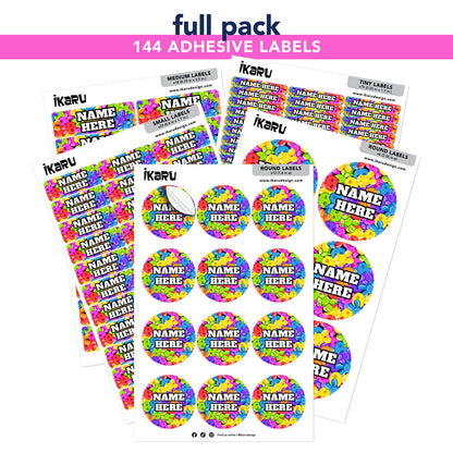 Ikaru Gummies (Labels)