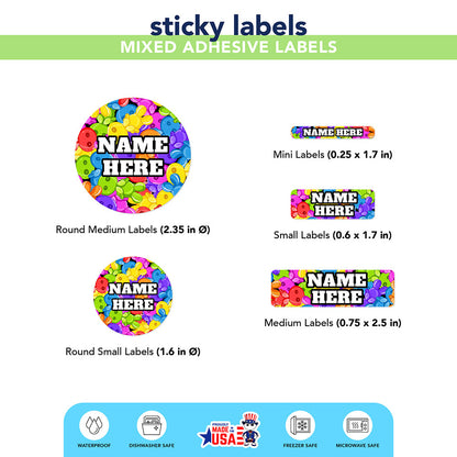 Ikaru Gummies (Labels)