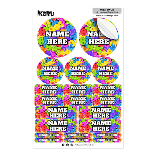 Ikaru Gummies (Labels)