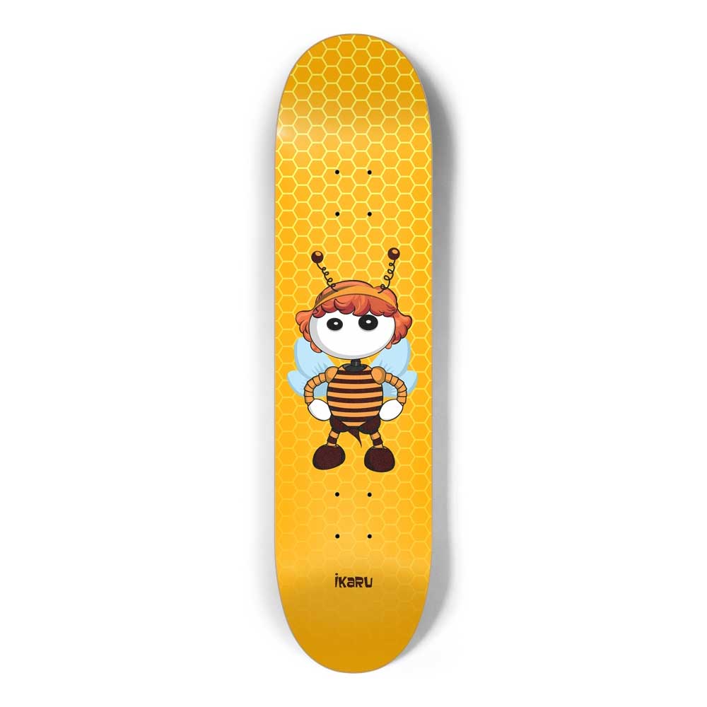 Ikaru Bee (Skateboard Deck)