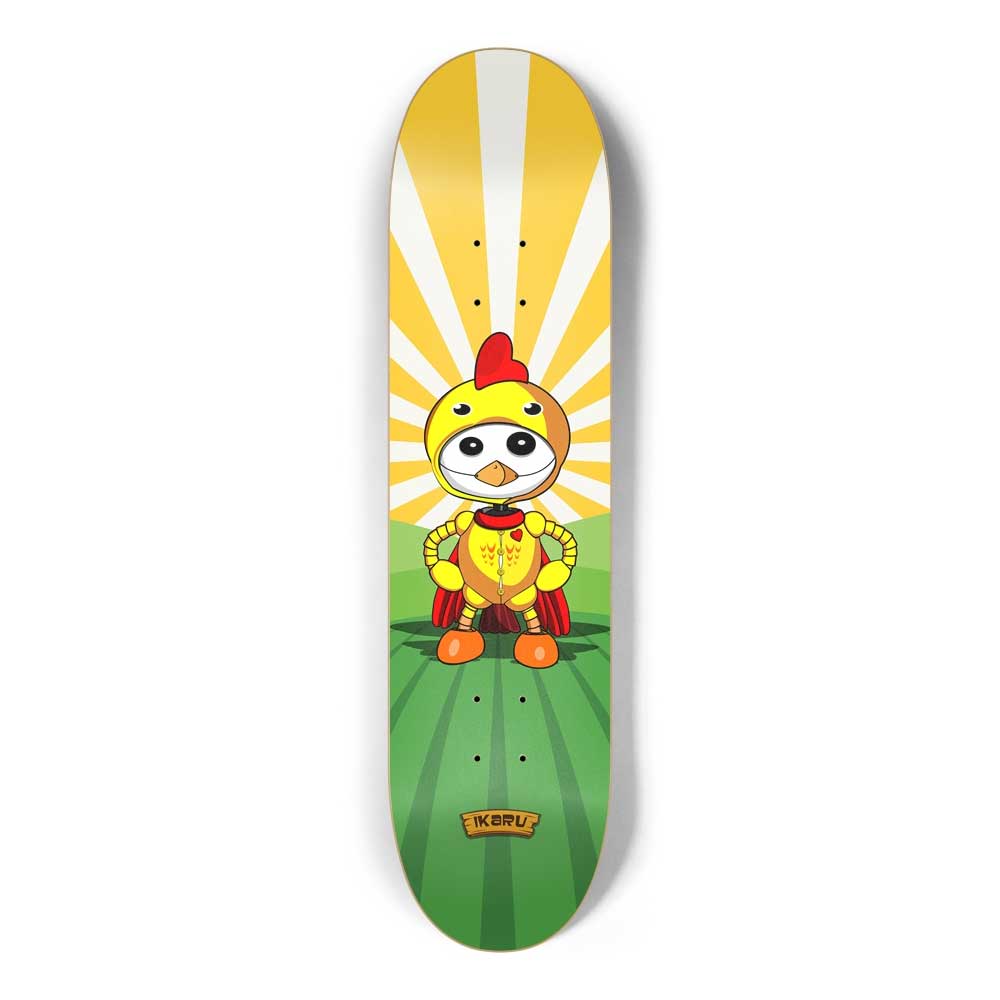 Ikaru Chicken (Skateboard Deck)
