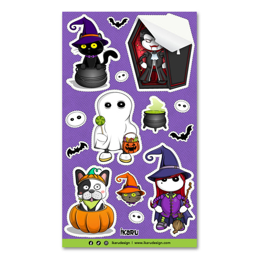 Halloween - Sticker Sheet