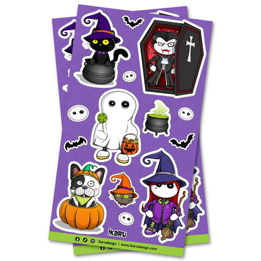 Halloween - Sticker Sheet