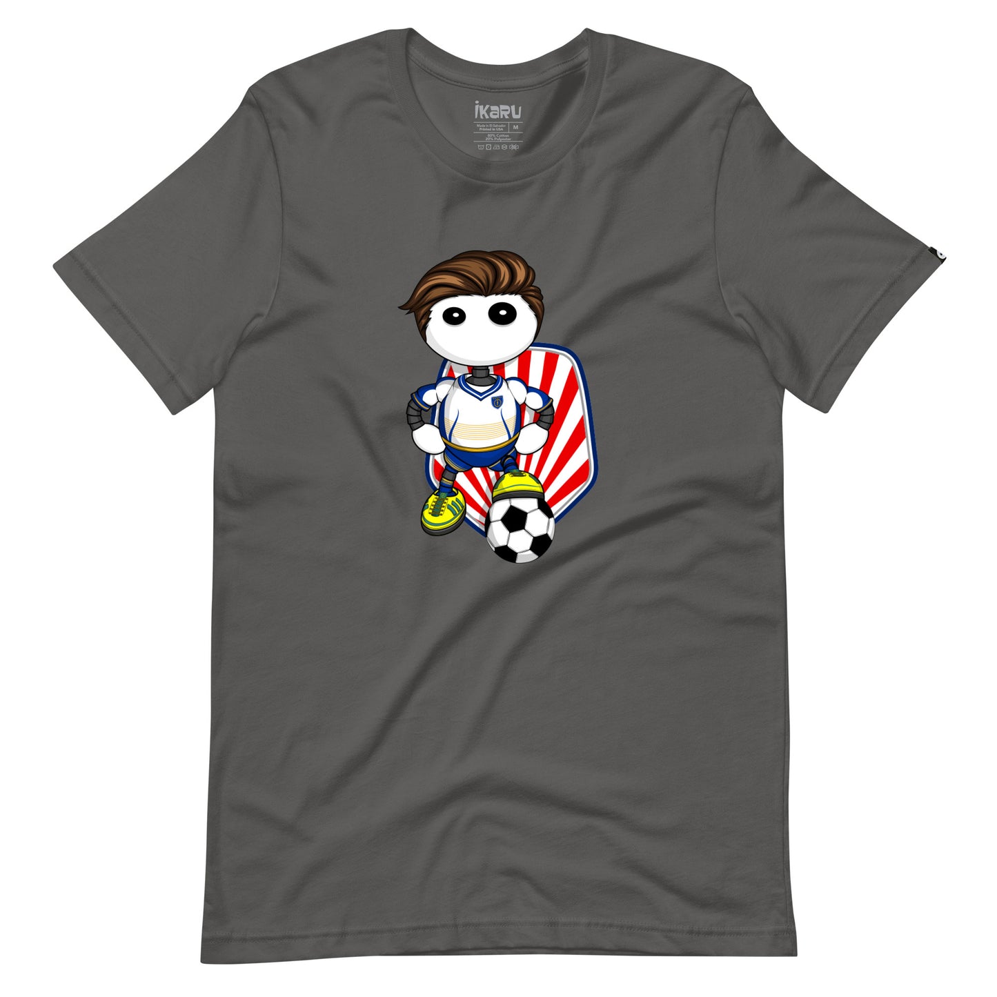 Ikaru Soccer - Red White (Youth)
