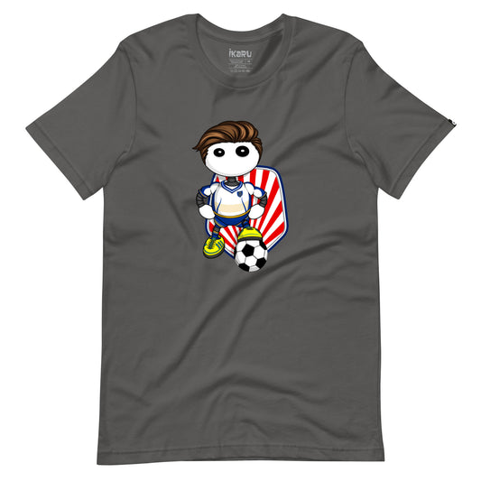 Ikaru Soccer - Red White