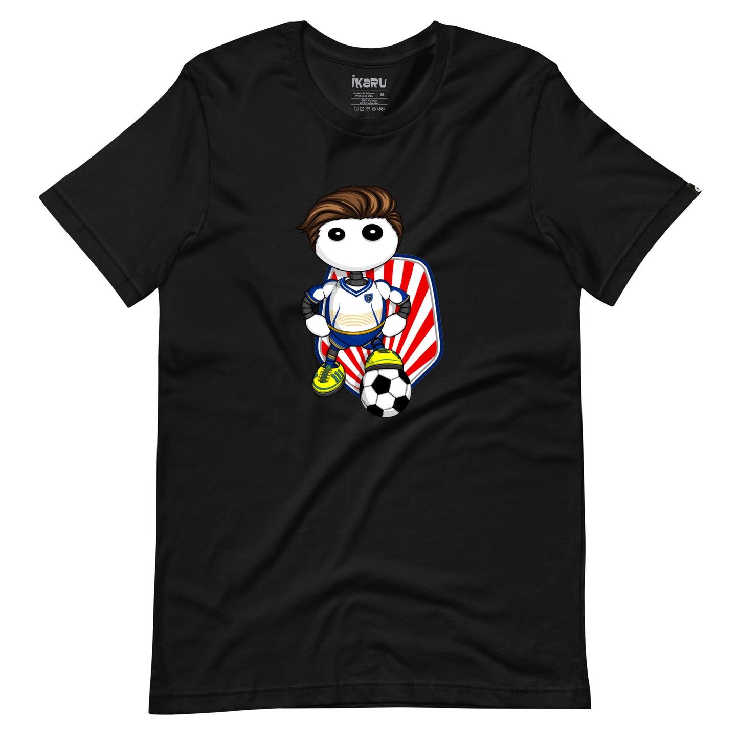 Ikaru Soccer - Red White (Youth)