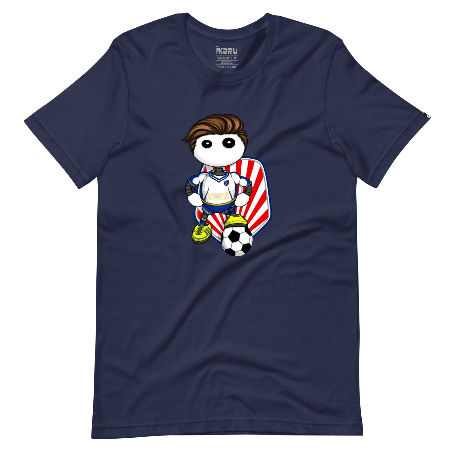 Ikaru Soccer - Red White (Youth)