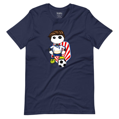 Ikaru Soccer - Red White (Youth)