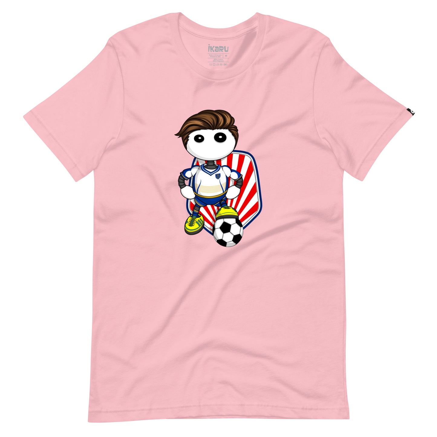 Ikaru Soccer - Red White (Youth)