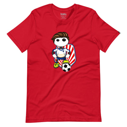 Ikaru Soccer - Red White