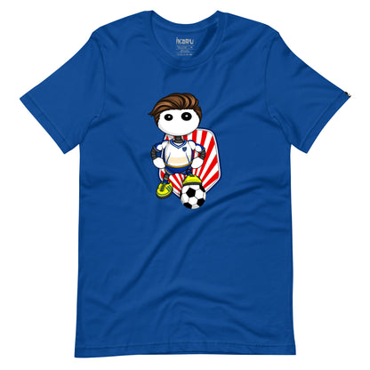 Ikaru Soccer - Red White
