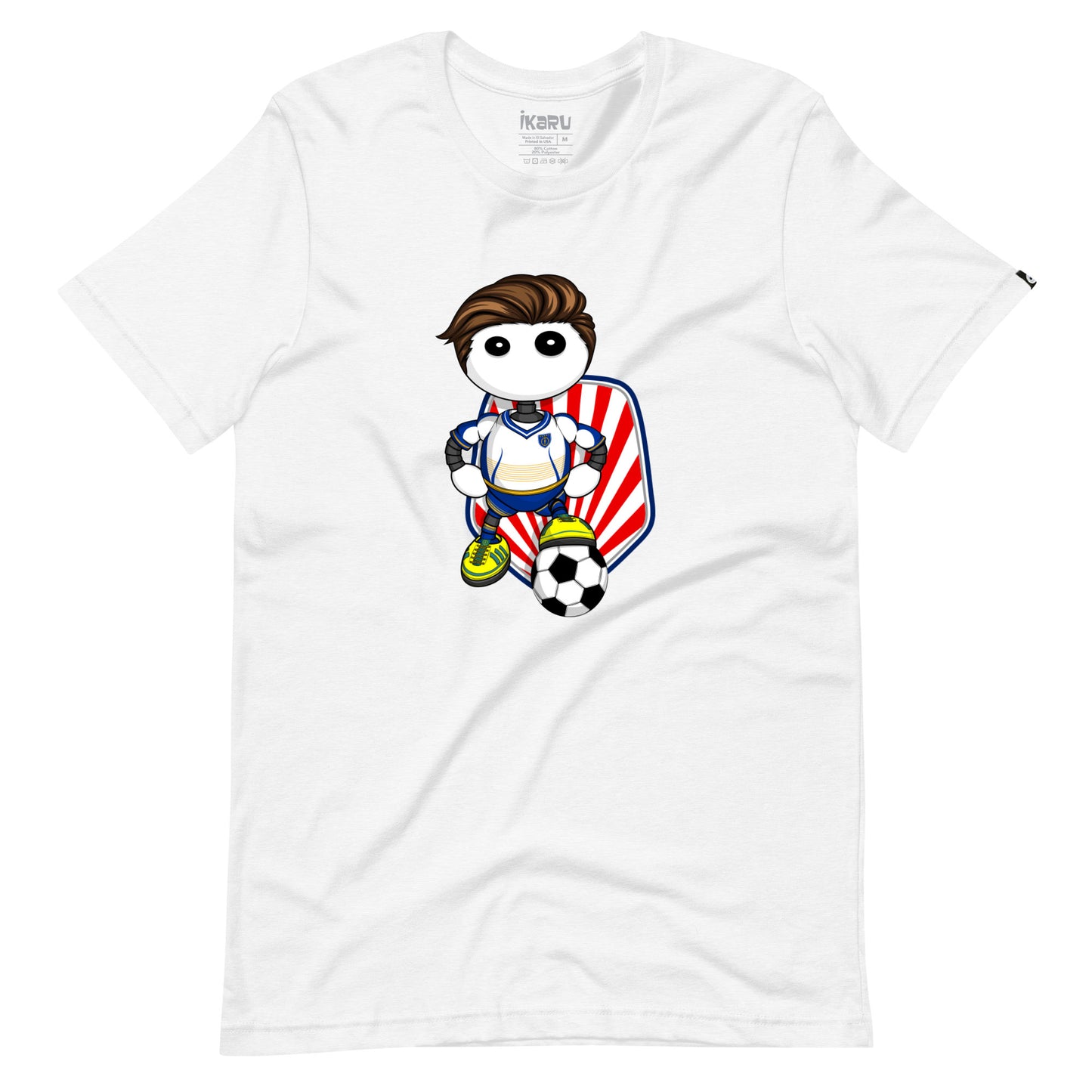 Ikaru Soccer - Red White (Youth)