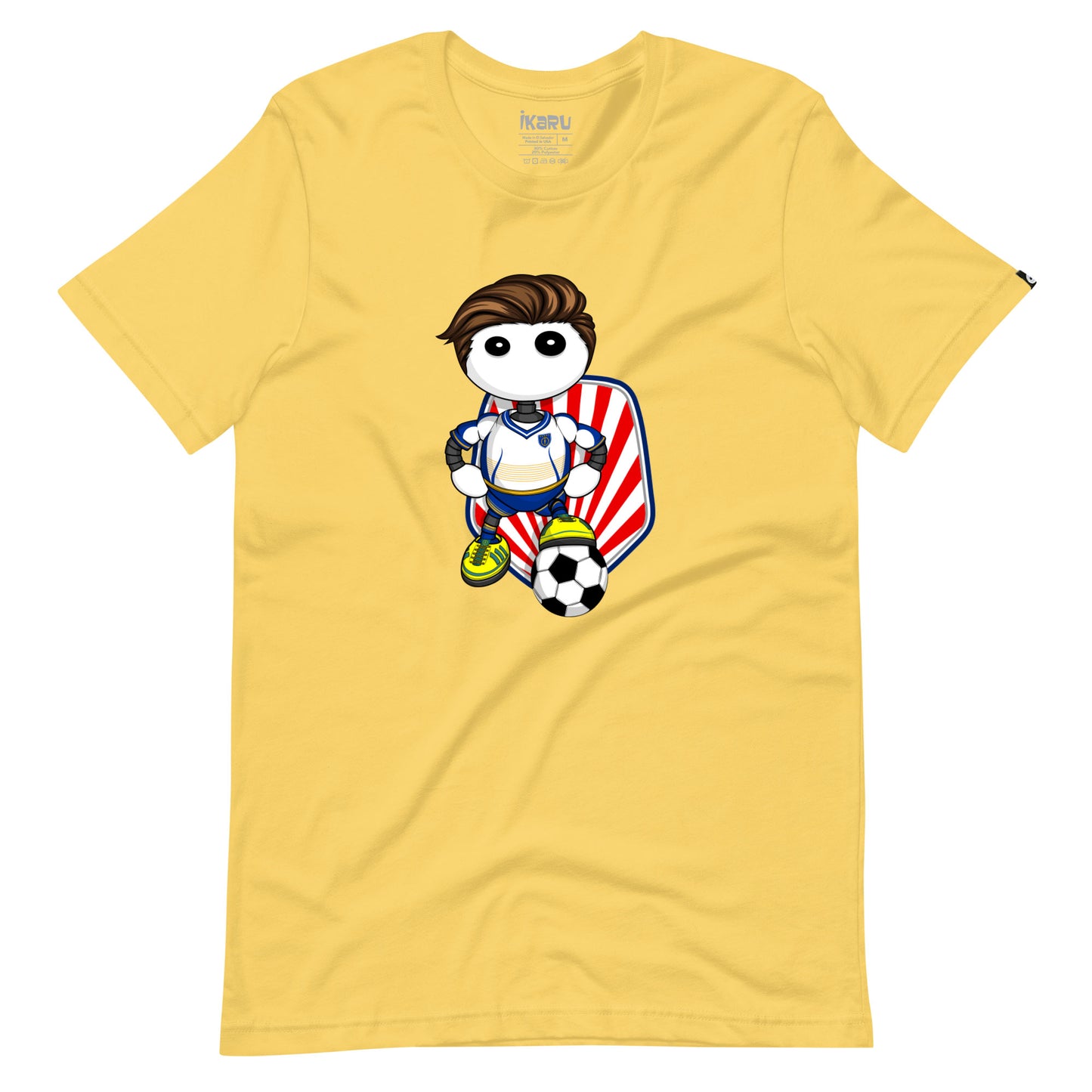 Ikaru Soccer - Red White