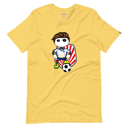 Ikaru Soccer - Red White