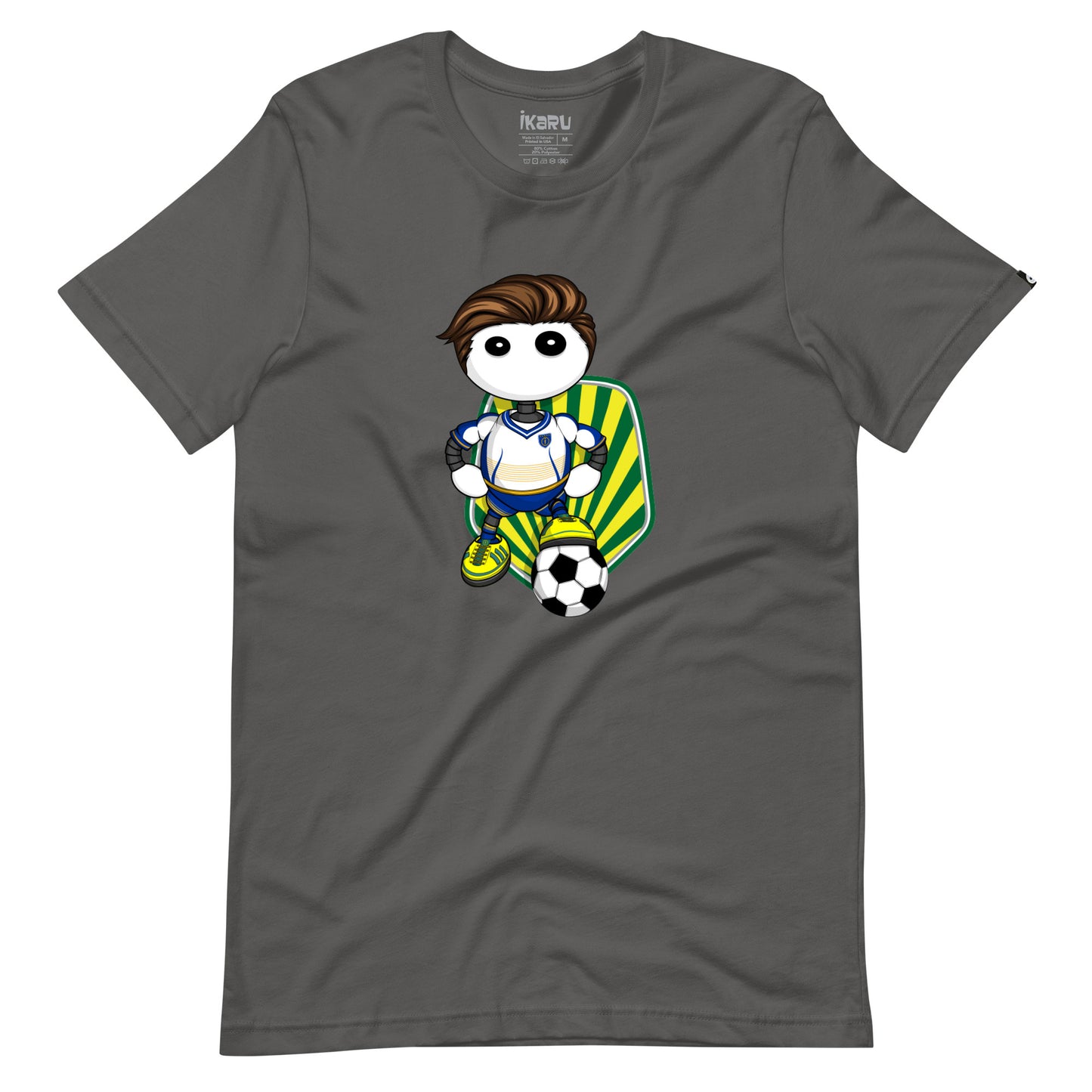 Ikaru Soccer - Yellow Green
