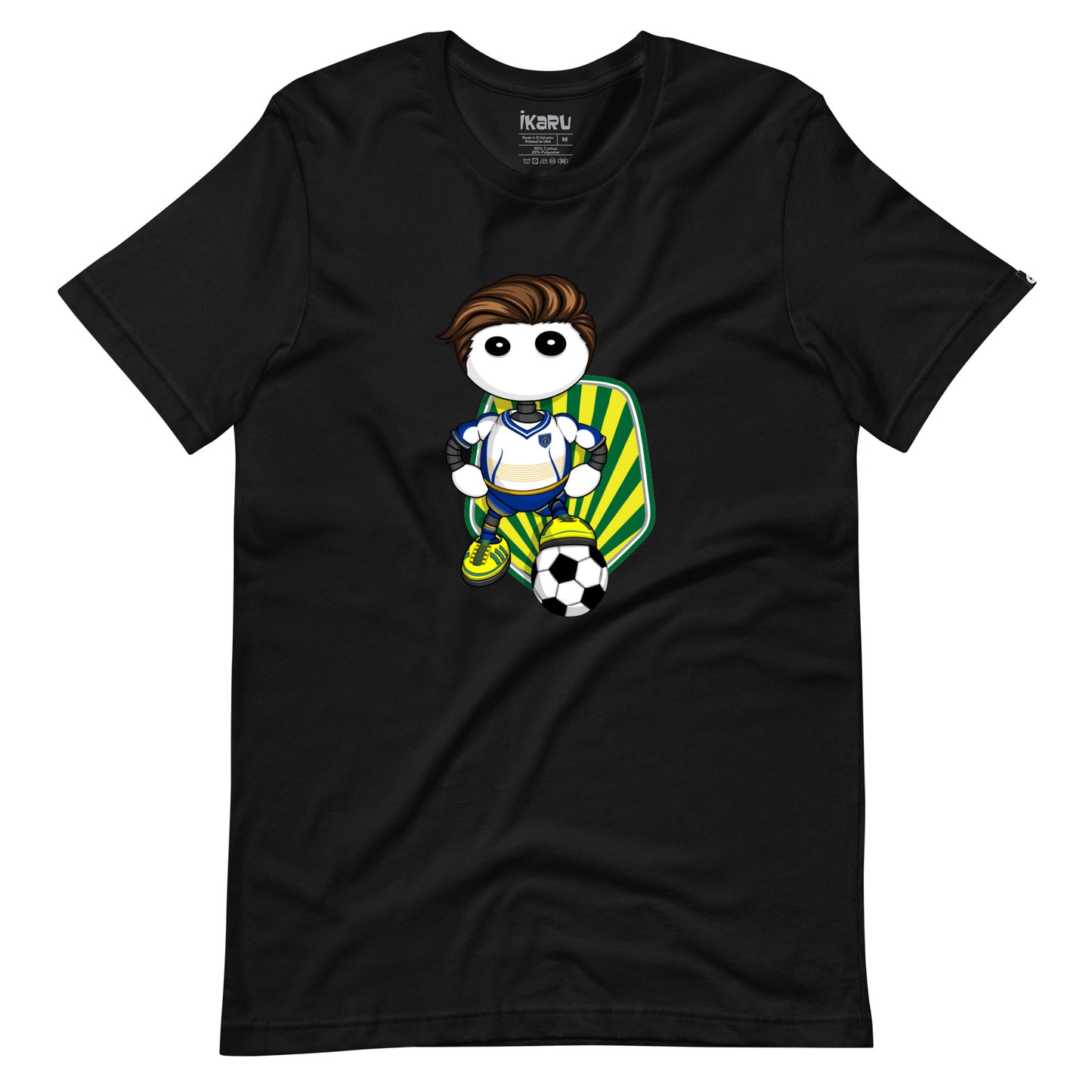 Ikaru Soccer - Yellow Green