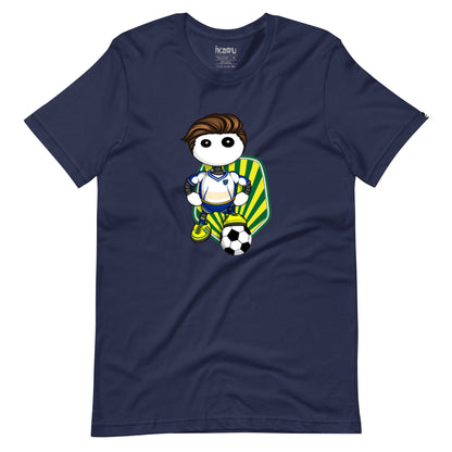Ikaru Soccer - Yellow Green