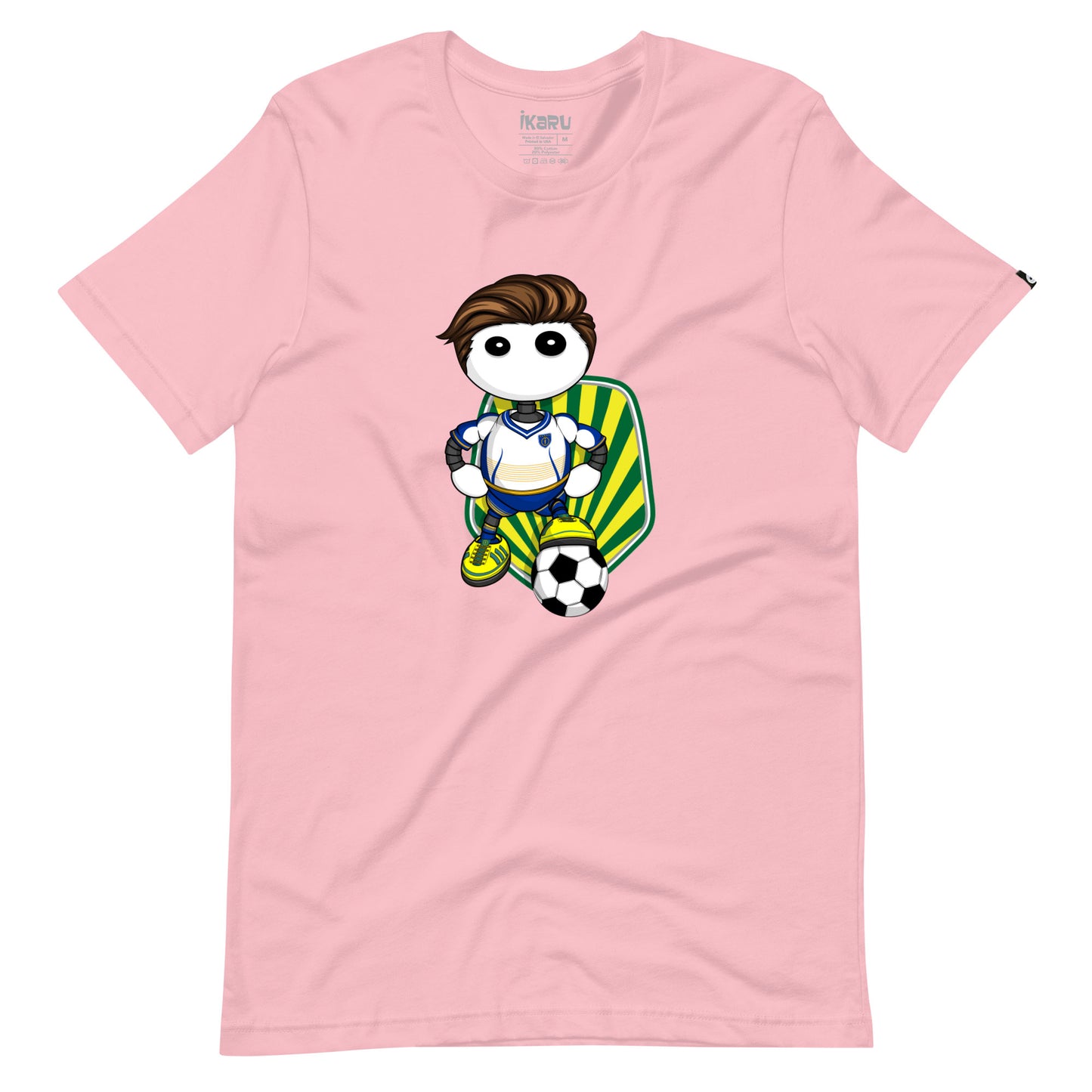 Ikaru Soccer - Yellow Green
