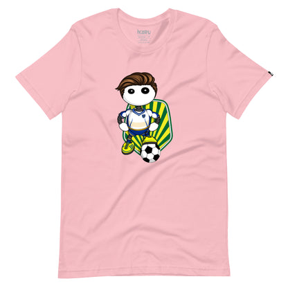 Ikaru Soccer - Yellow Green