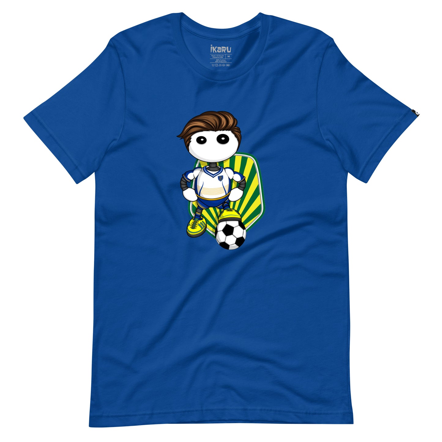 Ikaru Soccer - Yellow Green