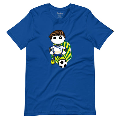 Ikaru Soccer - Yellow Green
