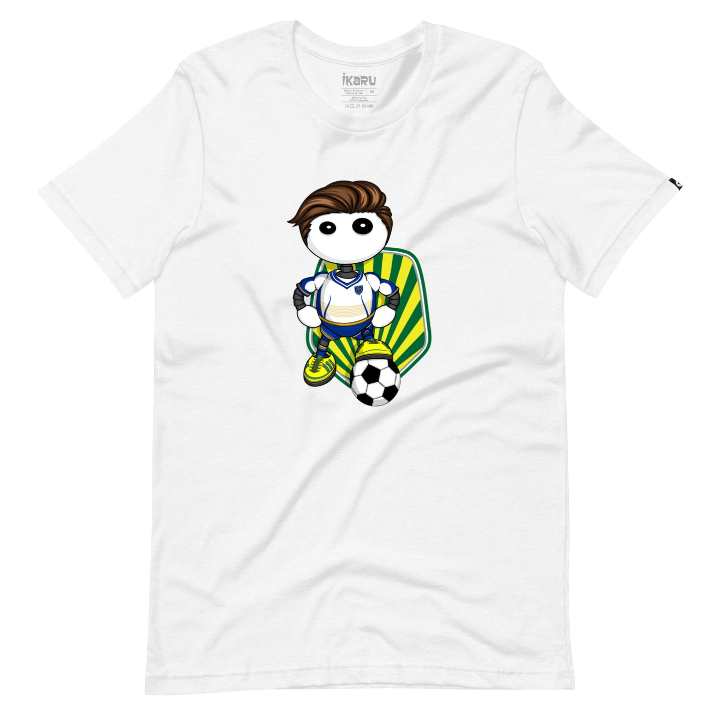 Ikaru Soccer - Yellow Green
