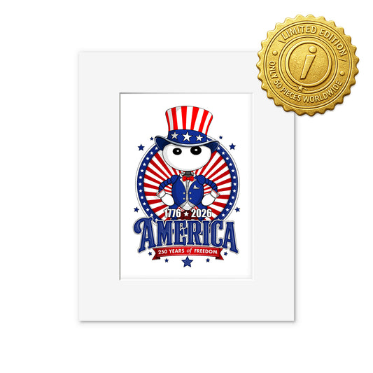 IKARU Sam: The Sestercentennial (Art Print) LIMITED EDITION