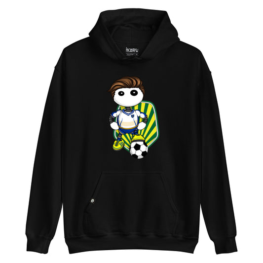Ikaru Soccer Yellow Green - Hoodie (Adult & Youth)