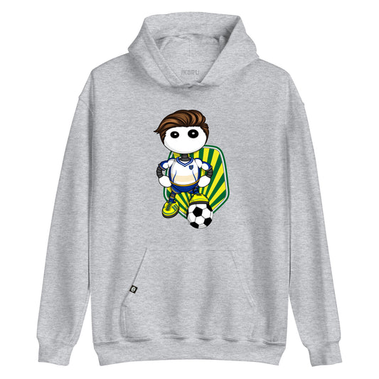 Ikaru Soccer Yellow Green - Hoodie (Adult & Youth)