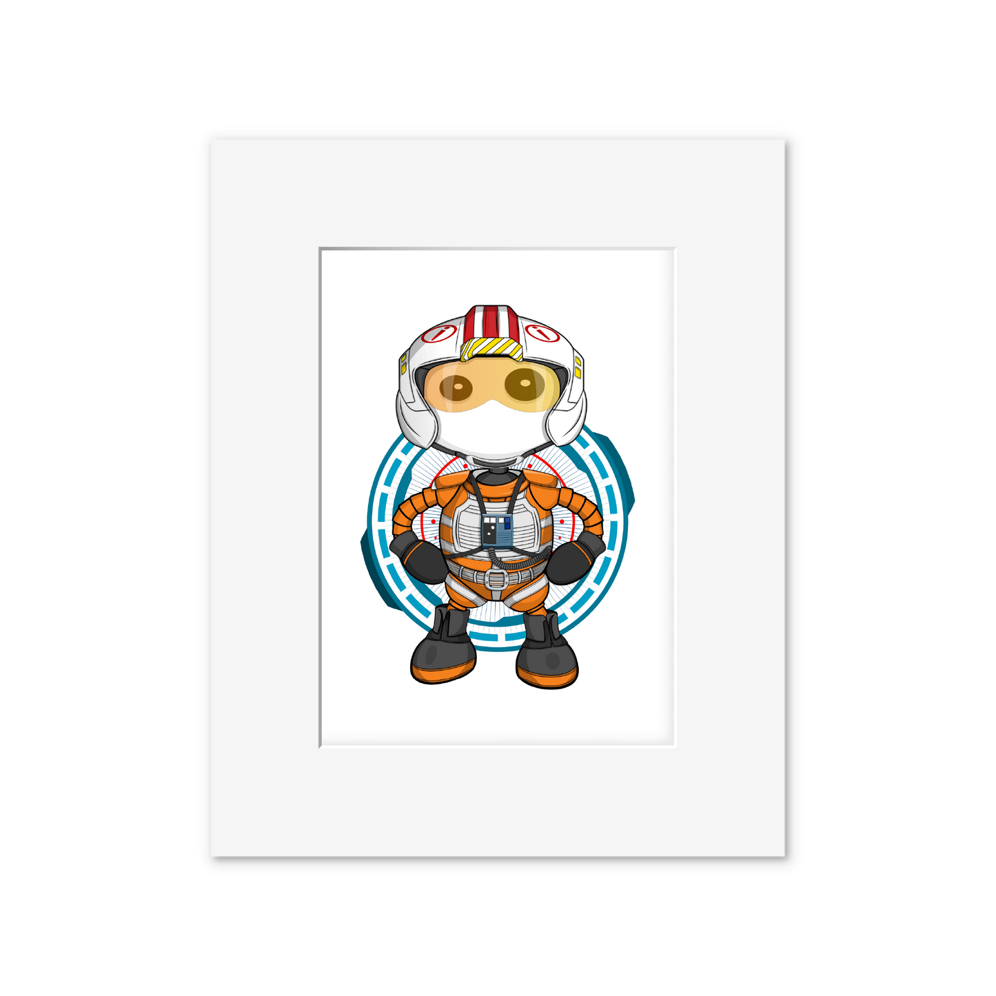 Ikaru Galaxy Pilot (Art Print)