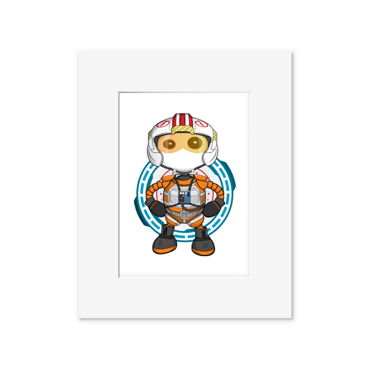 Ikaru Galaxy Pilot (Art Print)