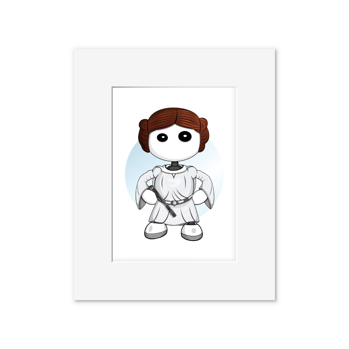 Ikaru Galaxy Princess (Art Print)