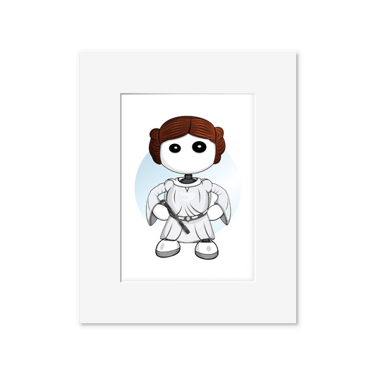 Ikaru Galaxy Princess (Art Print)