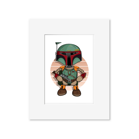 Ikaru Hunter (Art Print)