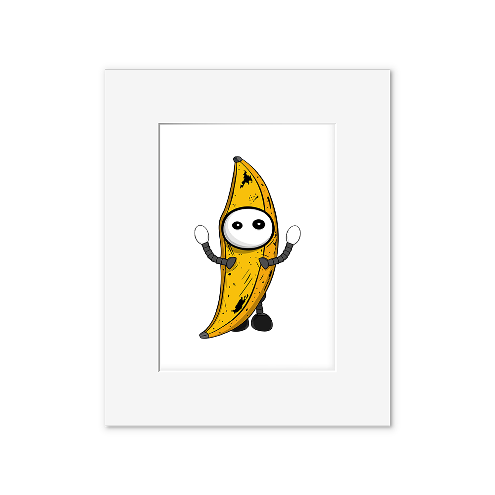 Ikaru Banana (Art Print)