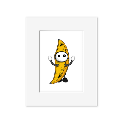 Ikaru Banana (Art Print)