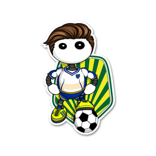 Ikaru Soccer - Stickers