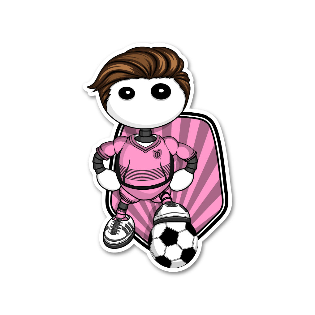 Ikaru Soccer - Sticker