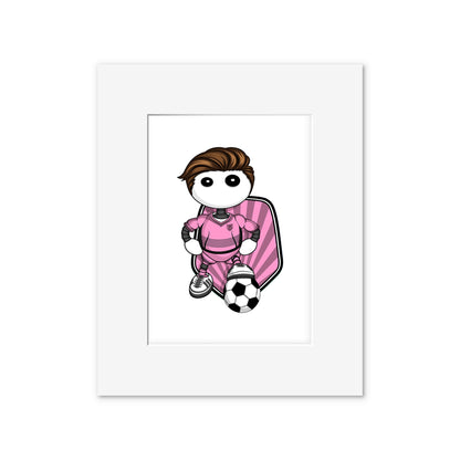 Ikaru Soccer (Art Print)