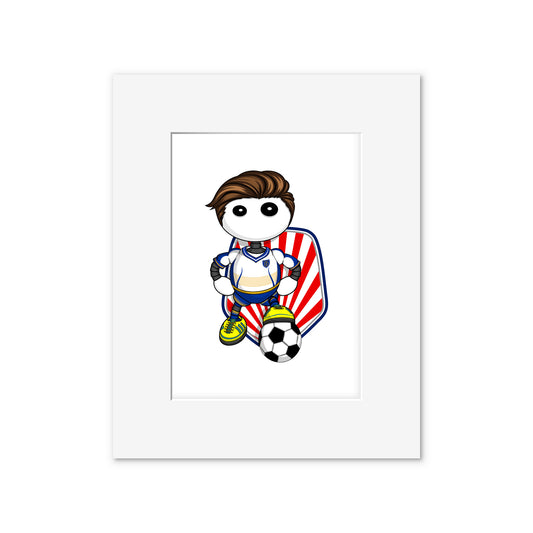 Ikaru Soccer (Art Prints)
