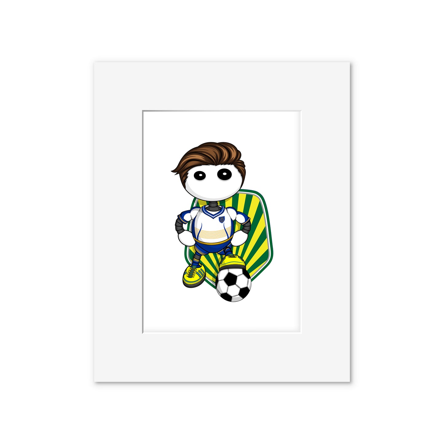 Ikaru Soccer (Art Print)