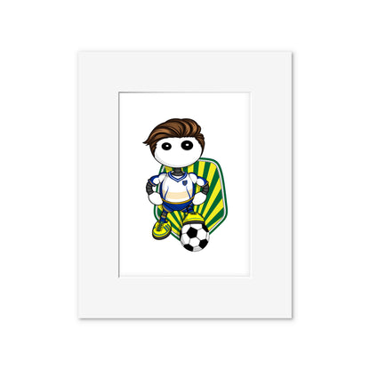 Ikaru Soccer (Art Print)