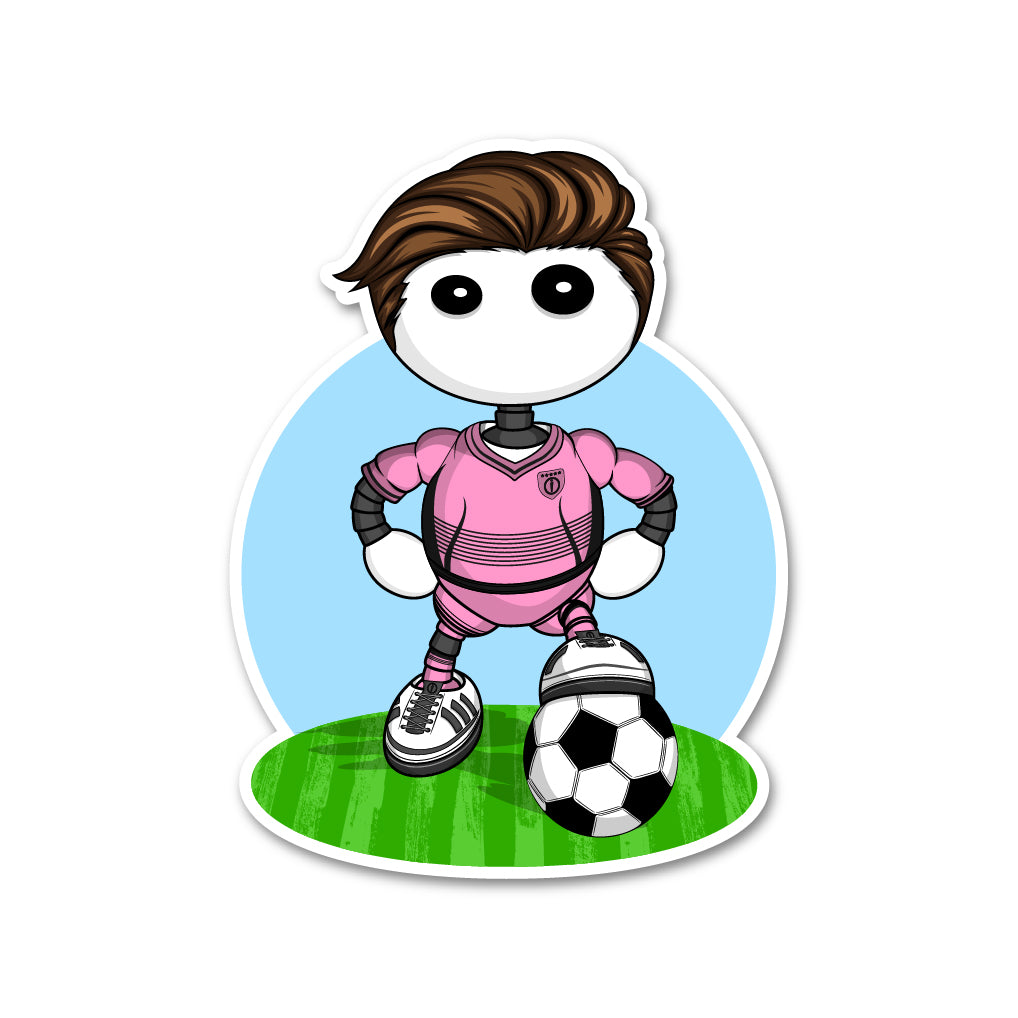Ikaru Soccer Field- Stickers