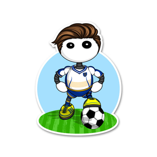 Ikaru Soccer Field- Stickers