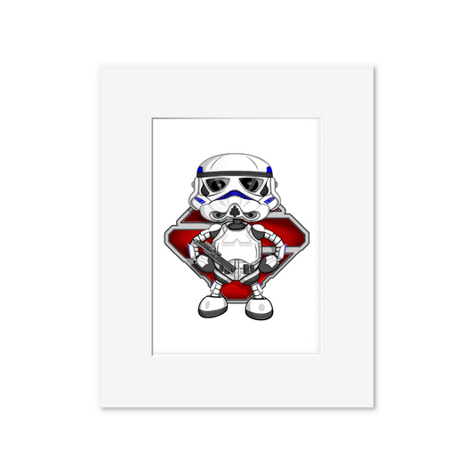 Ikaru Trooper (Art Print)